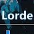 Lorde The Louvre Karaoke Version