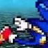 Sonic Drowning In Slow Motion