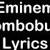 Eminem Discombobulated Lyrics