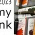 Picking Fountain Pens And Inks For May 2023 Starting With Inks