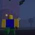 Beating 1x1x1x1 ROBLOX Dumb Boss Fights