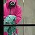 Pink Guard In Real Life Squid Game Prank Spooky Super Slowed