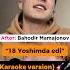 18 Yoshimda Edi Karaoke Version Jamshidbekvahobov Rek Karaoke Uzbekistan Guitar
