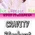 CRAVITY Blackout Han Rom Sub Ita Color Coded