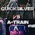 Quicksilver VS A Train Shorts Marvel Theboys