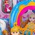 Disney Frozen Toys Collection Unboxing Disney Princesses Sparkling Styles Small Doll Set