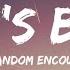 Random Encounters Baldi S Basics Lyrics Video