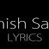 Foals Spanish Sahara Lyrics