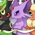 For Oliver Paw Eeveelutions AMV Rather Be