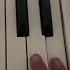 First Song On Piano