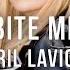 Avril Lavigne Bite Me Official Karaoke Instrumental SongJam