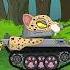 Чудо Юдо КВАДРОБЕР ТАНК Shorts Homeanimations Cartoon Animation мультик Tank