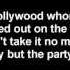 Papa Roach Hollywood Whore Lyrics On Screen HD