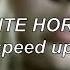 Taylor Swift White Horse Speed Up