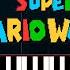 Castle Theme Super Mario World EASY Piano Tutorial