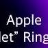 Apple IOS 17 Chalet Ringtone