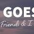 Friends I Life Goes On Lyrics