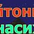 Фозил кори Шайтоннинг уч насихати