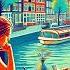 1 Hour Of Relaxing Lofi Beats Chill Study Vibes In Amsterdam 432 Hz 1 Uur Ontspannende Lofi