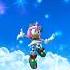 Sonic Prime Dash Amy Navideña Estilo Baile SPD Netflix