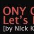 ONY Gee Let S Make Love Radio Edit By Nick Kamarera