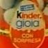 Spot KINDER GIOIA Ovetti Con Sorpresa 1980