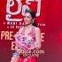 Beauty Queen Trisha From The Telugu Pre Release Event Of ThugLife Gulte