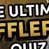 Are You A REAL Hufflepuff Harry Potter Quiz