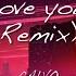 Let Me Love You DAZZ Remix Calvo Lyric Video