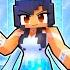 Playing As An ICE PRINCESS In Minecraft