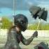 на мотоцикле с зонтом мотоТаня не фартонуло MotoTanya Bmw S1000rr Kawasaki Moto Girl Bike Girl