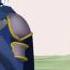 MMD Kirby And Meta Knight In The Cake