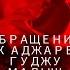 ОБРАЩЕНИЕ К АДЖАРЕ ГУДЖУ 18 Аджара Гуджу Малыш Витя Ярость ЗЛОСТЬ АГРЕССИЯ