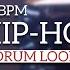 Drum Loop 96 Bpm Hip Hop Drum Loops Beat