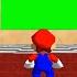 Super Mario 64 JUMPING INTO PAINTING GREEN SCREEN Sound 4K FREE