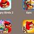 All 16 Angry Birds Mobile Games IOS Android Angry Birds Rio HD Space Star Wars HD Journey Friends