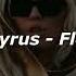 Miley Cyrus Flowers WallyD Rmx 2023