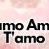 T Amo Amore T Amo Extended Mix