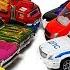 Полицейские машинки против гоночных машинок Car Toys Police Vs Streetracers