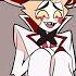 The Cat Is Very Cute Hazbin Hotel Lucifer X Alastor X Vox