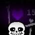 SM Underswap Pacifist Sans Fight Hardmode Battle Animation