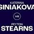 Katerina Siniakova Vs Peyton Stearns 2024 Cleveland Quarterfinal WTA Match Highlights