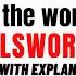 Complete List Of Galsworthy S Works