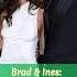 Brad Pitt Ines Chemistry Or Just Comfort
