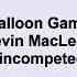 Kevin MacLeod Balloon Game