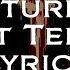 Disturbed Don T Tell Me Lyrics