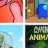 Among Us Animation 8 Granny Siren Head Piggy Plants Vs Zombies 어몽어스 좀비 애니메이션