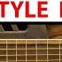 STALKER Fingerstyle Guitar Lesson Tutorial How To Play Fingerstyle