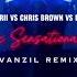 Chris Brown Vs Sean Rii Vs Ruger Baka Baya X Sensational X Girlfriend Vanzil Remix NYE 2024