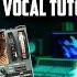 How To Mix 21 Savage RAP VOCALS Waves Plugins Hip Hop Vocal Tutorial